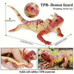 TPR Soft Glue Lizard Deformation Pressure Relief Toy