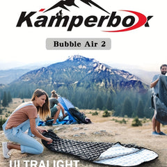 Ultralight 3 Season Down Sleeping Bag for Camping