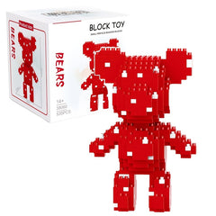 535pcs Bears Building Blocks DIY Toy Puzzle Educational Gift