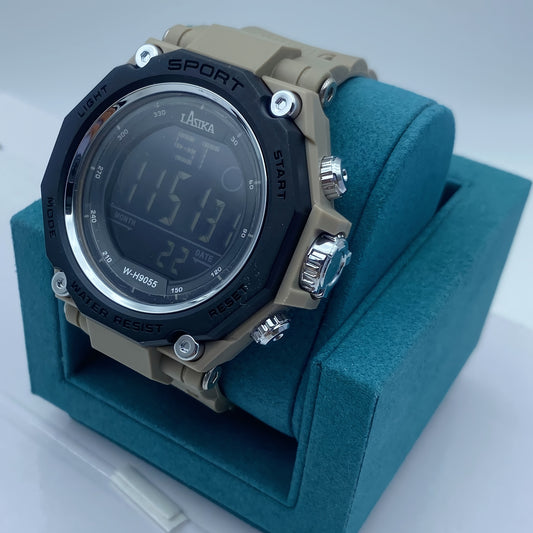 Youth Waterproof Sports Watch with Alarm & Timer