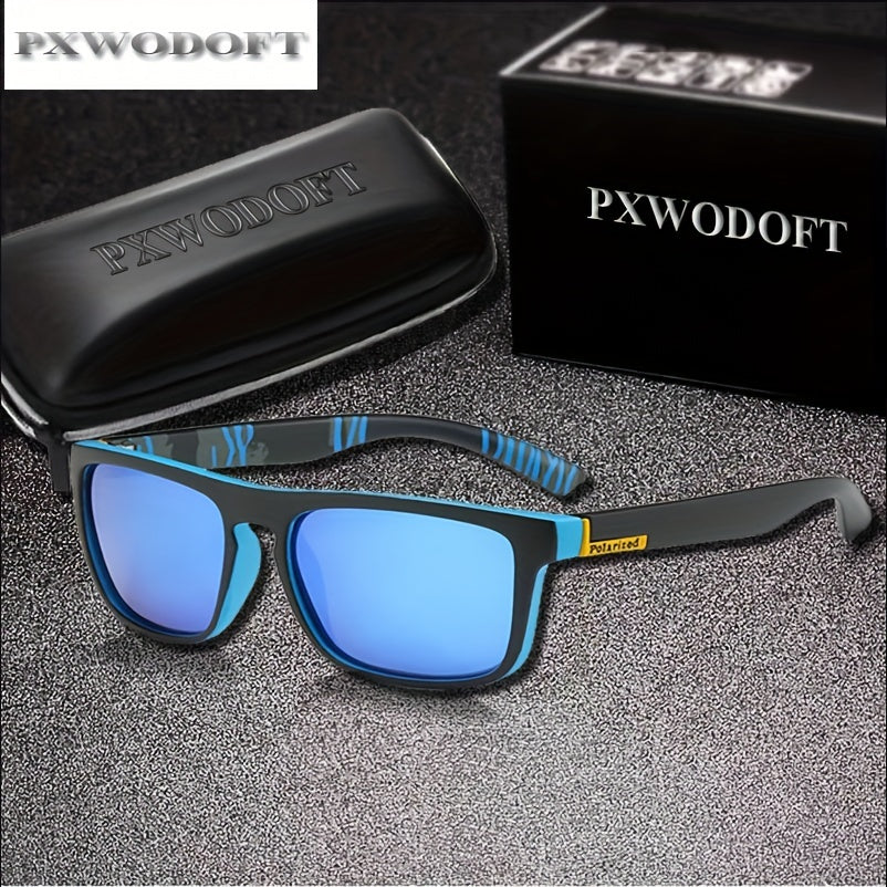 Vintage Polarized Sunglasses for Men - Cycling Sports Eyewear