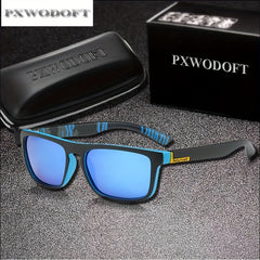 Vintage Polarized Sunglasses for Men - Cycling Sports Eyewear