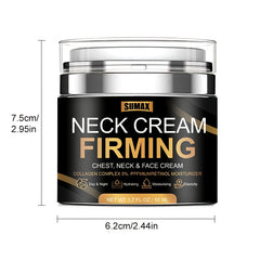 Neck Firming Cream for Saggy Neck Collagen & Retinol Skin Tightening