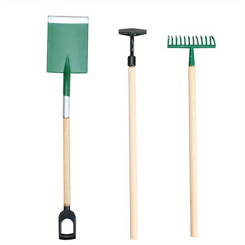 1:12 Scale Mini Gardening Tool Set for Doll House