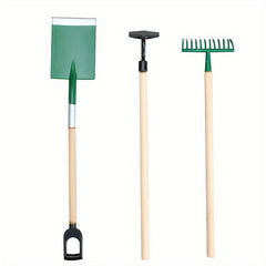1:12 Scale Mini Gardening Tool Set for Doll House