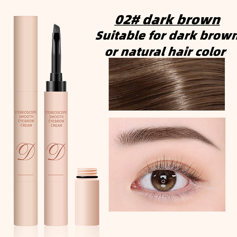 Long Lasting Waterproof Eyebrow Pencil Natural Smudge