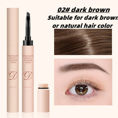 Long Lasting Waterproof Eyebrow Pencil Natural Smudge