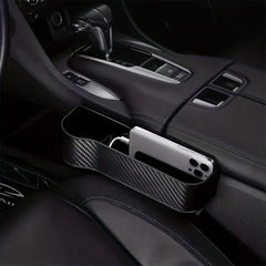 Car Seat Gap Filler with Cup Holder and Key Holder