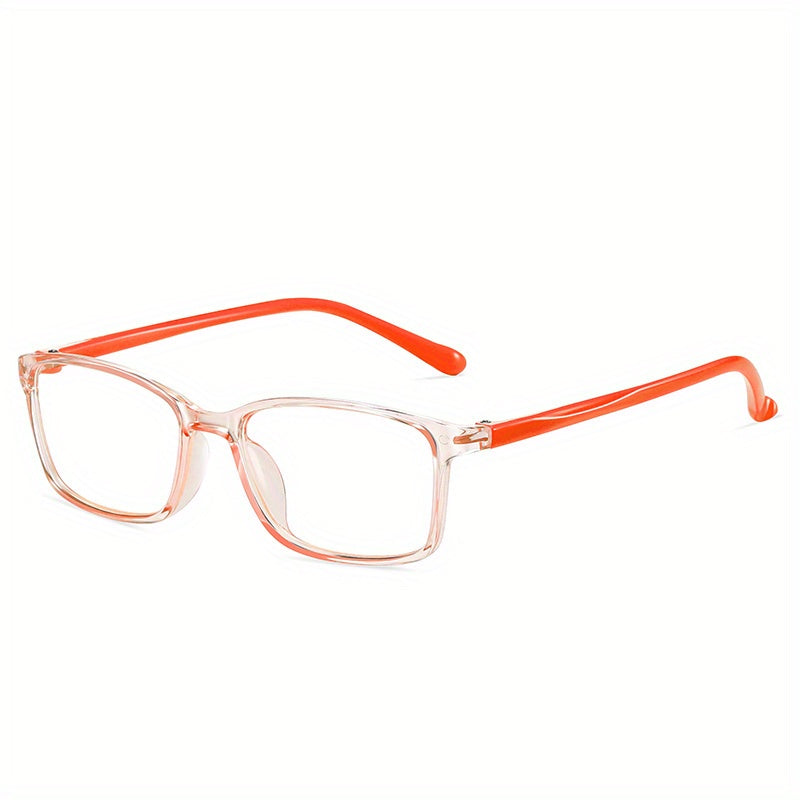 Kids' Light Blocking Computer Glasses, Square Full Frame Anti-Glare Eyewear
