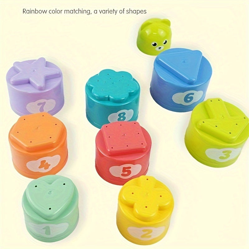 Track Toy Grasping Training Toy Stacking Puzzle Toy