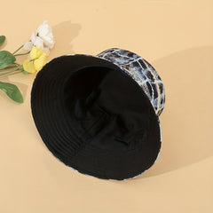 Tie Dye Double sided Unisex Sunshade Bucket Hat
