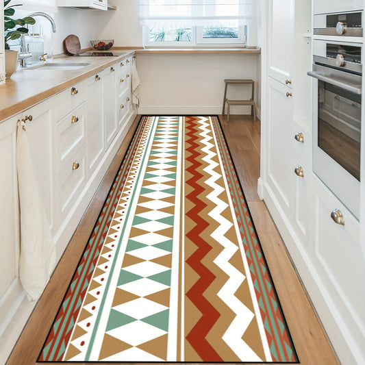Non Slip Rag Carpet for Home Decor 50x120cm