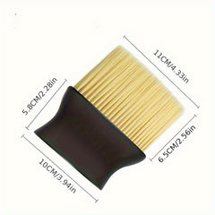 Car Interior Dust Brush Short Fleece Cleaning Brush