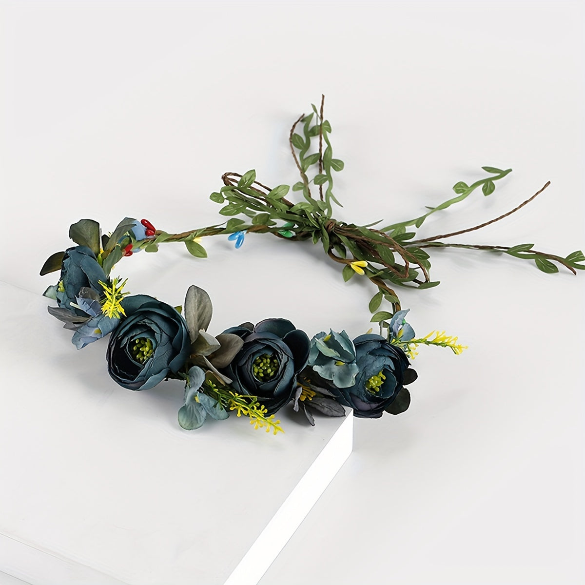 Camellia Flower Headband Holiday Hair Accessories