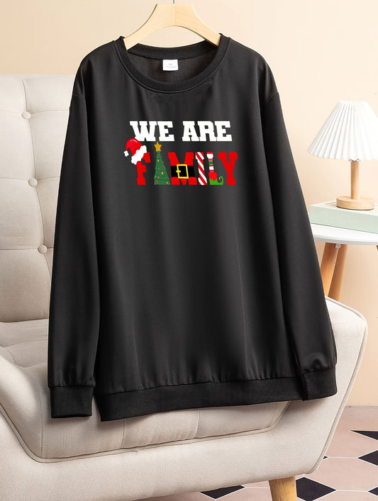  Christmas Lounge Top Women's Long Sleeve Tee