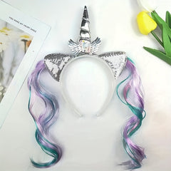 Unicorn Birthday Party Headband Decoration