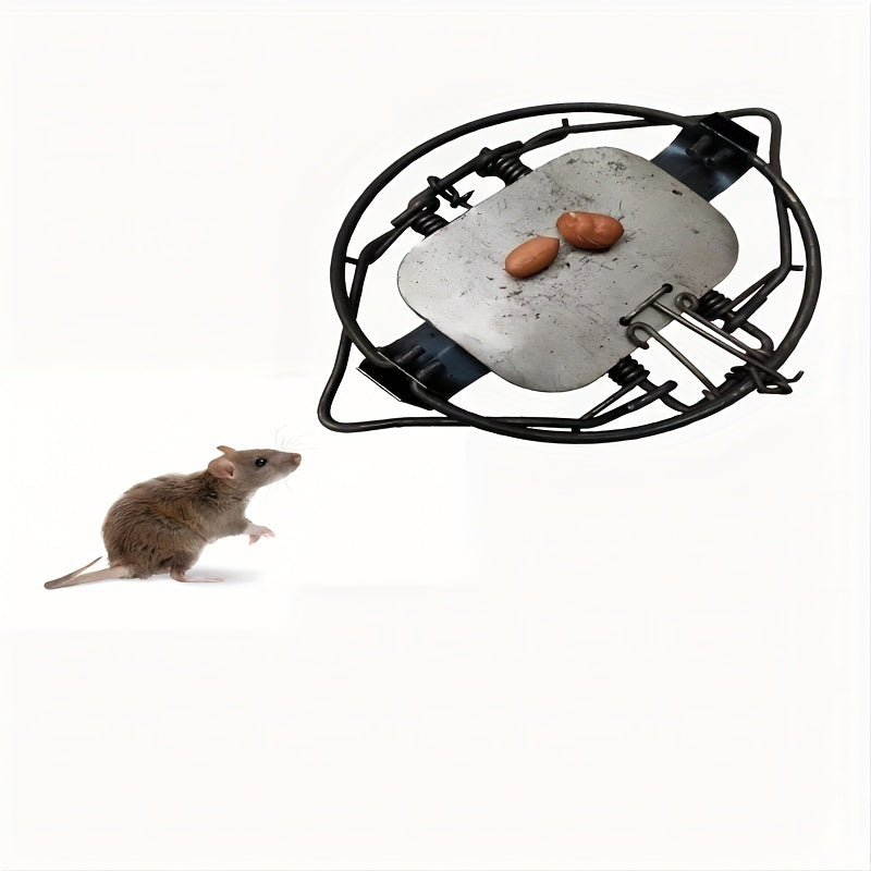 Effective Mouse and Weasel Trap Multiple Sizes for Versatile Use