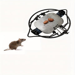 Effective Mouse and Weasel Trap Multiple Sizes for Versatile Use