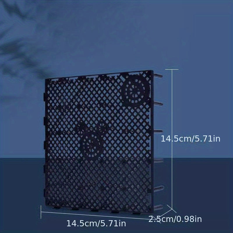 2pcs Aquarium Bottom Filter Plate PVC Gravel Filter Plate