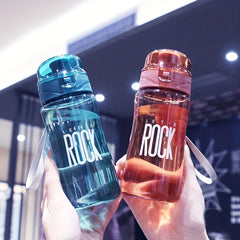 Portable Leakproof Sports Water Bottle for Outdoor Fitness