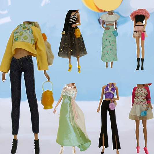 1 Set Skirt Daily Suit Clothes For 1 6 Doll