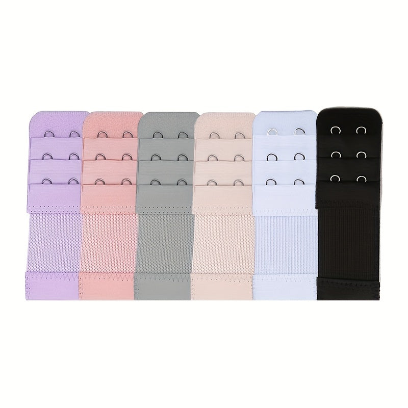 2 Hooks Elastic Bra Extenders Adjustable Comfort Band