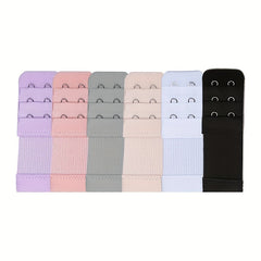 2 Hooks Elastic Bra Extenders Adjustable Comfort Band