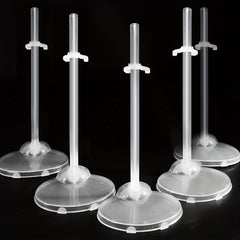 10pcs Doll Display Stand Adjustable Fixed Bracket