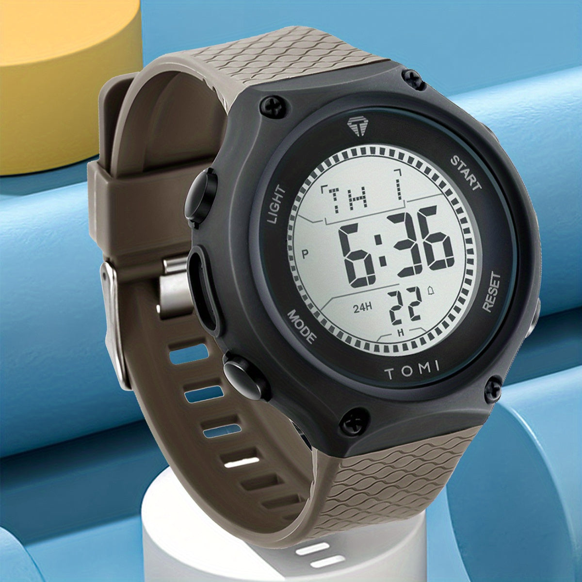 Teenager's Digital Sports Watch with Night Light