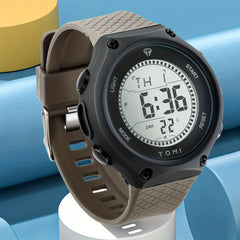 Teenager's Digital Sports Watch with Night Light
