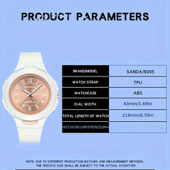 SANDA Youth Sports Watch Unisex Solid Gift