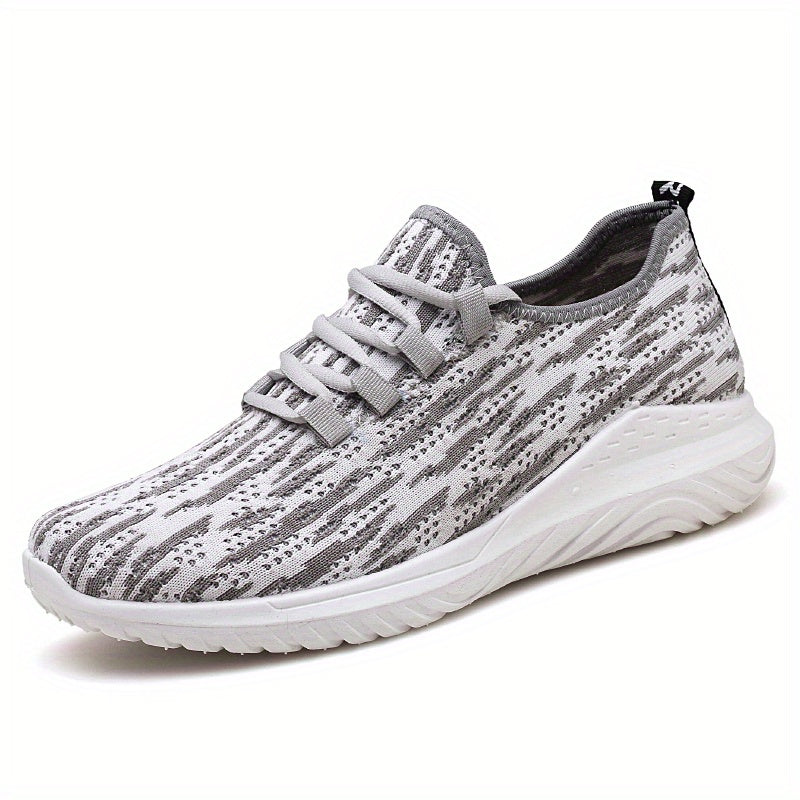 Men's Breathable Lightweight Casual Shoes For Outdoor Walking Jogging