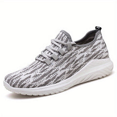 Men's Breathable Lightweight Casual Shoes For Outdoor Walking Jogging