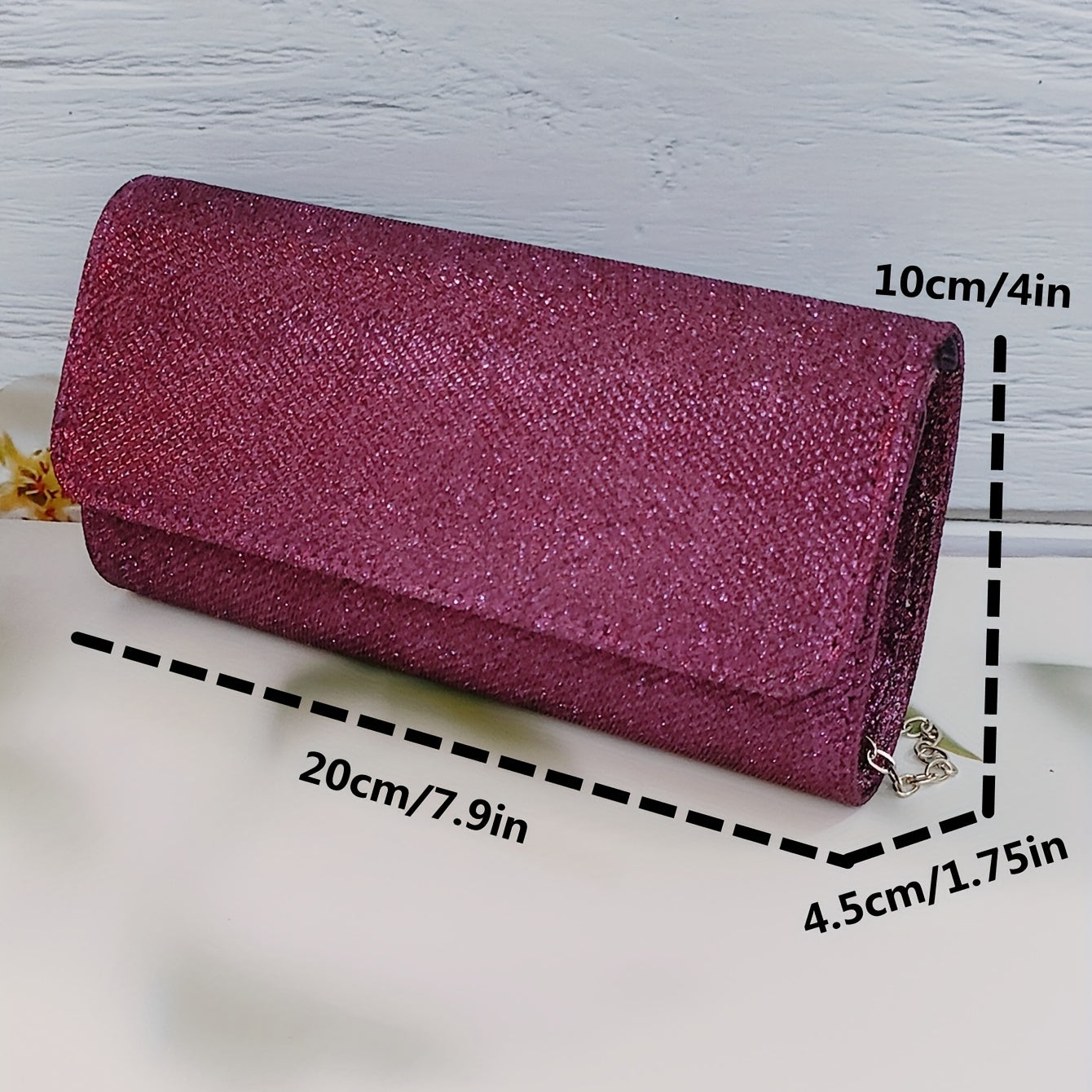 Glitter Banquet Bag Classic Evening Clutch