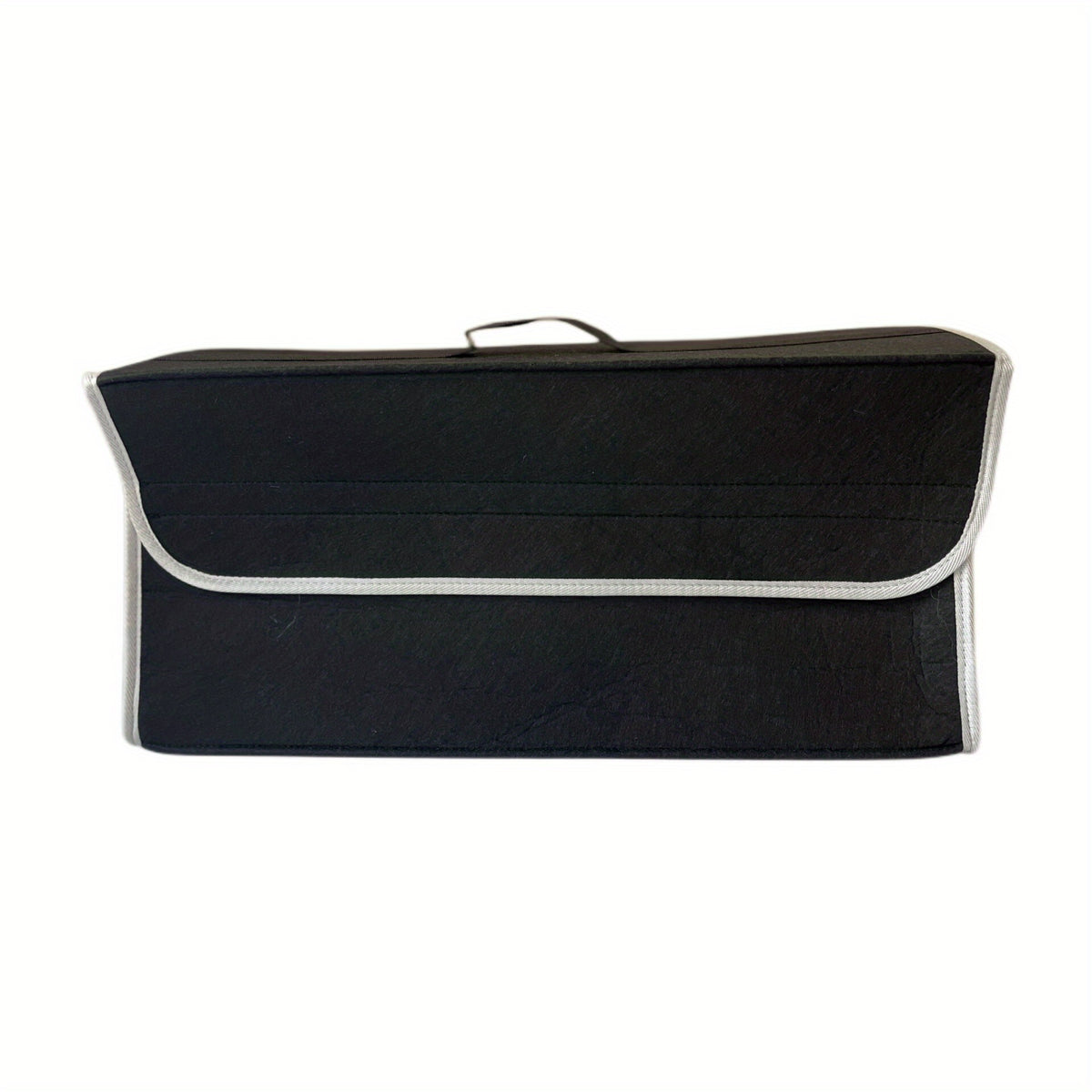 Car Storage Box Trunk Storage Bag Felt Foldable Car Storage Bag