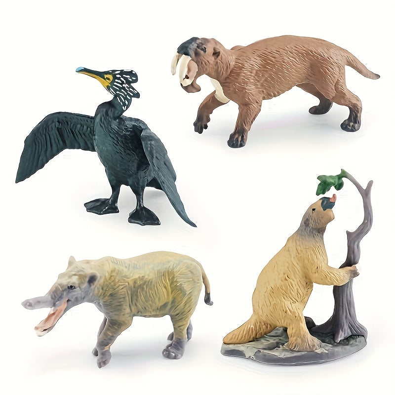 Extinct Saber-Toothed Tiger Model Bag