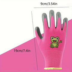 1pair Camping Gloves Thickened Wear-resistant Non-slip Gloves