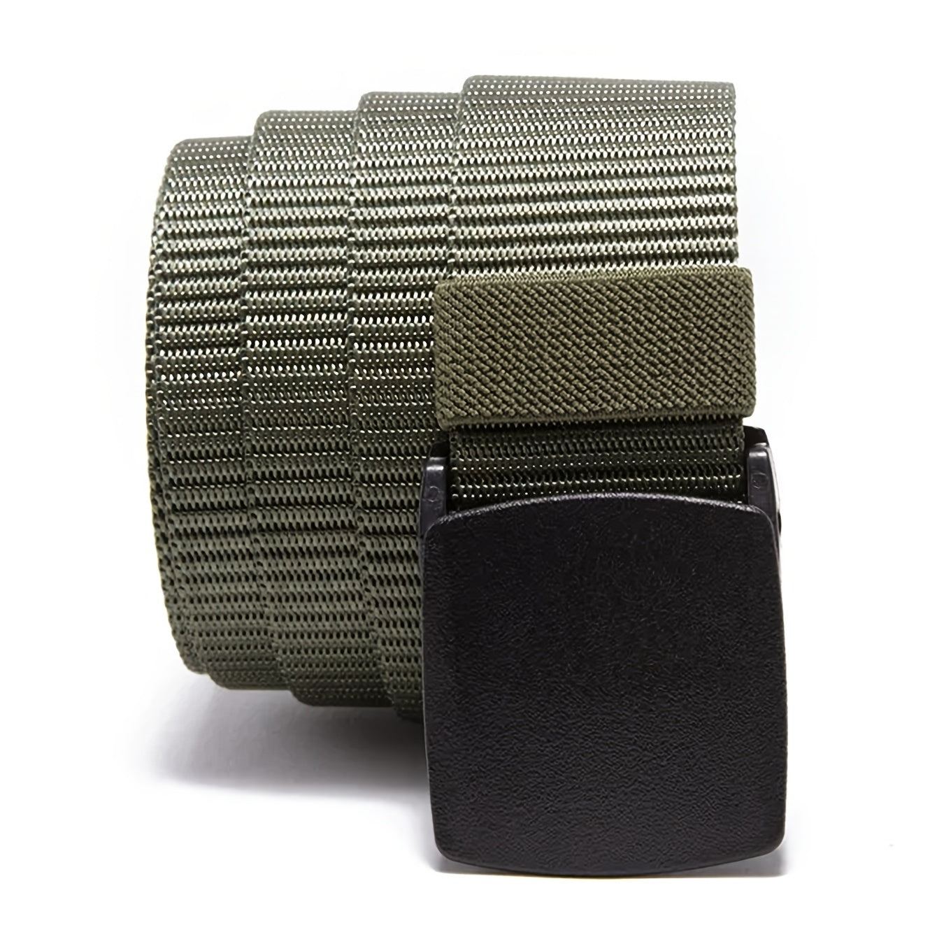 Canvas Nylon Belt Anti-Allergy Pants Belt Tactical Work Clothes
