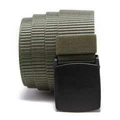 Canvas Nylon Belt Anti-Allergy Pants Belt Tactical Work Clothes