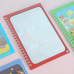 Magic Watercolor Book Coloring Journal Reusable Art Activity Book
