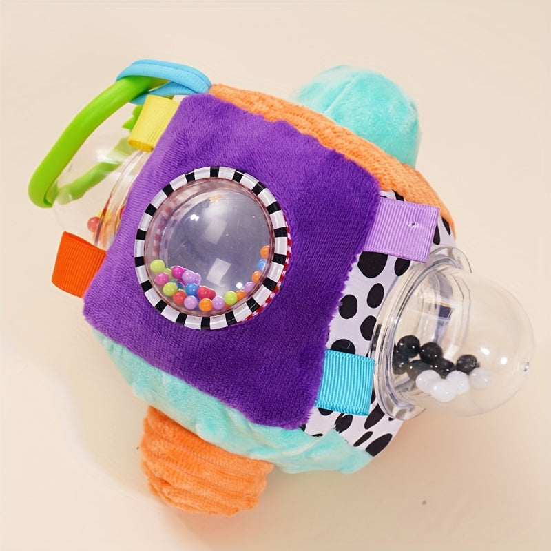 Baby Stroller Hanging Toy Rattle Pendant for Infants 0-3 Years Old