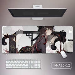 Anime Game Mouse Pad Waterproof Office Supplies