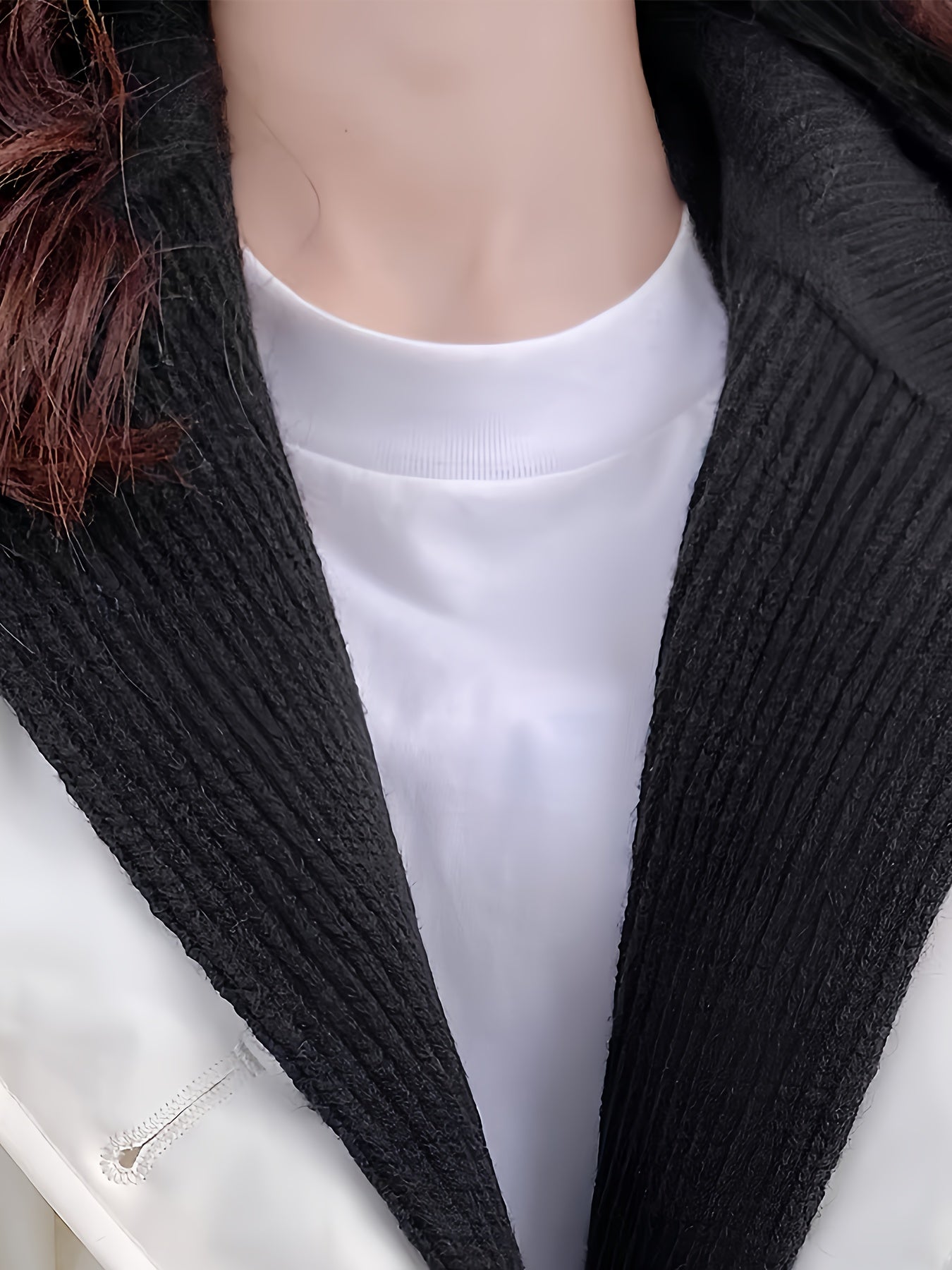 Over The Knee Long Puffer Coat Thickened Warm Winter Hooded Jacket