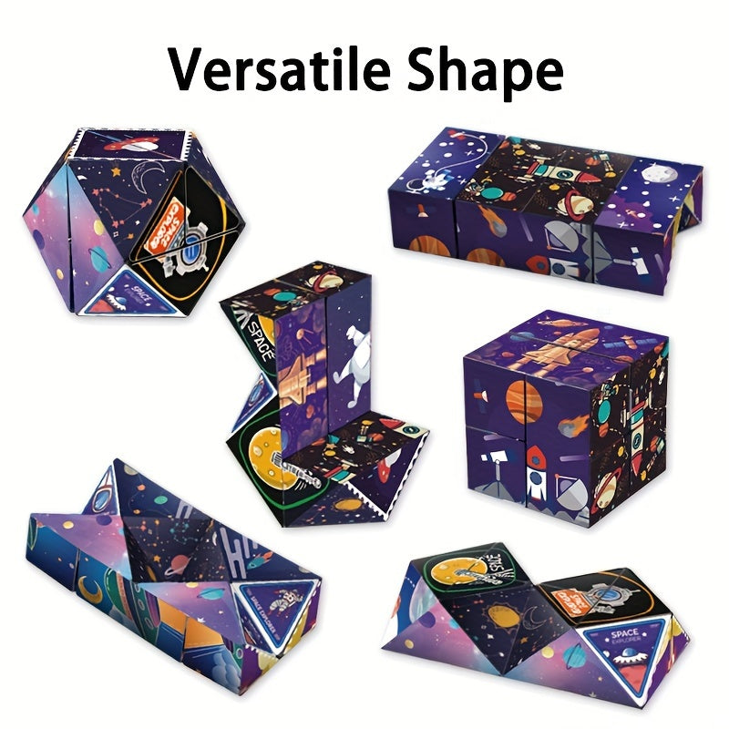 Infinite Cube 3D Puzzle Space Series Flip Toy