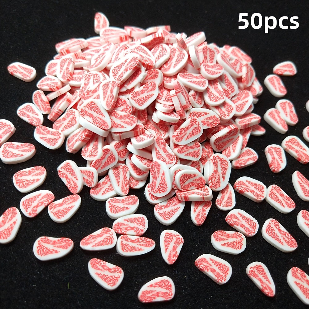 Mini Steak Statues Resin Material for Fairy Garden Doll House DIY