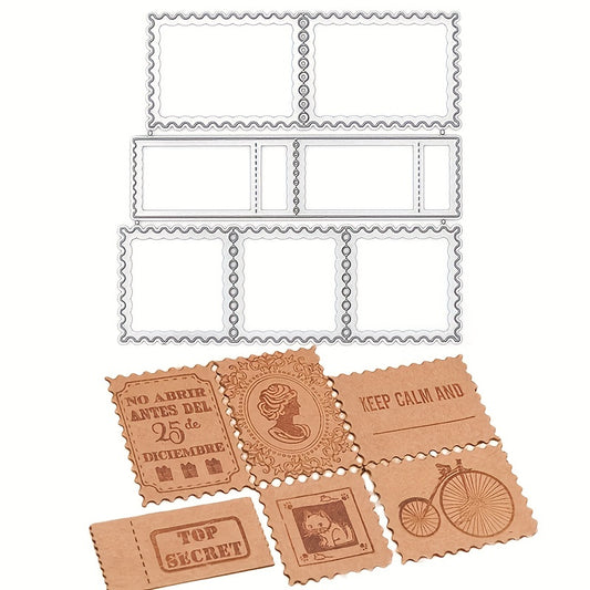 Metal Cutting Dies Border Card Paper Craft DIY Template Album Embossing