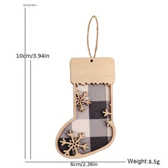 Wooden Christmas Pendant, Party Decoration