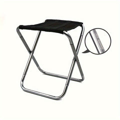 7075 Aluminum Alloy Folding Stool for Outdoor Camping