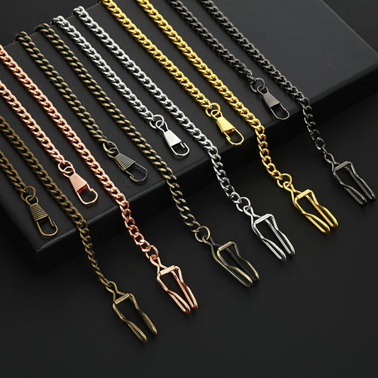 Vintage Metal Pocket Watch Chain