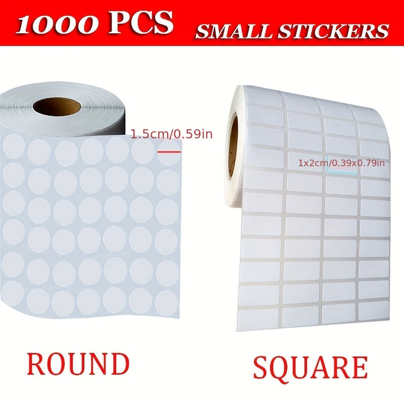 1000pcs Diamond Painting Label Stickers Embroidery Tools